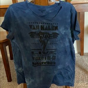 Van Halen shirt